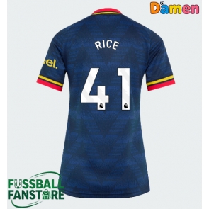 Arsenal Declan Rice #41 Replik Auswärtstrikot Damen 2026-27 Kurzarm